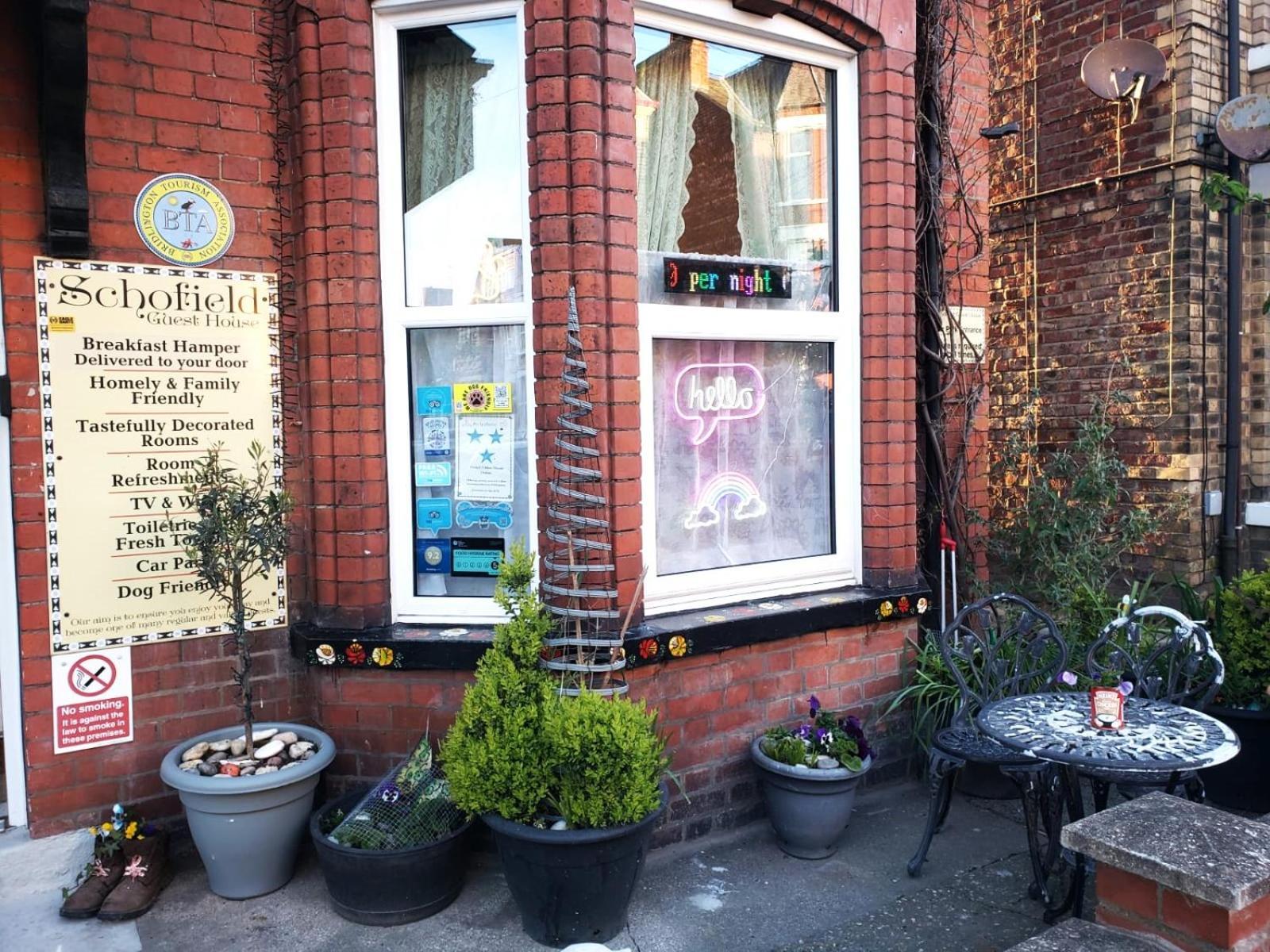 Schofield Guest House Bridlington Bagian luar foto